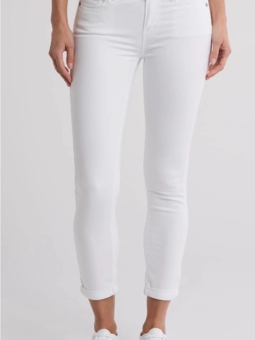PAIGE White Women's Skinny Jeans